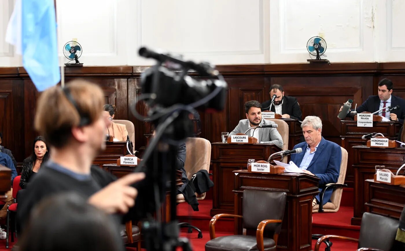 Se transmitió por primera vez una sesión del Concejo Deliberante en vivo por You Tube