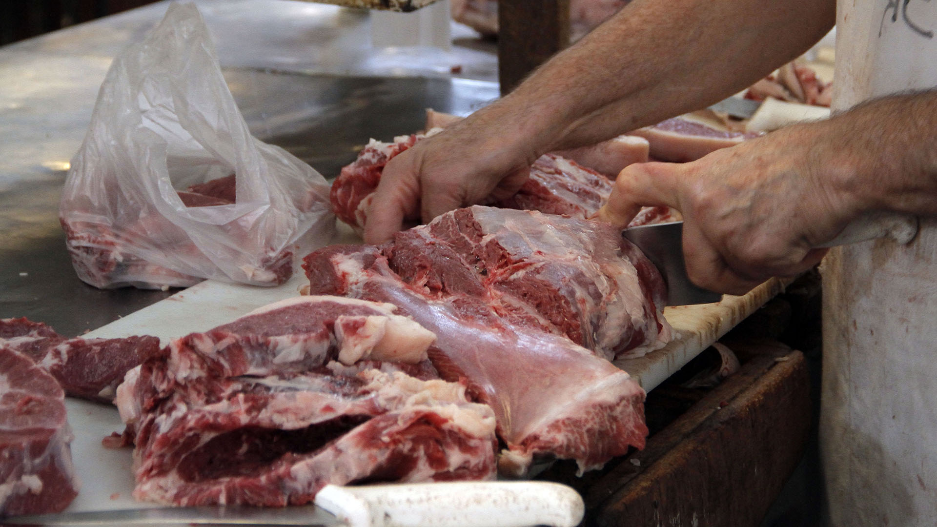 El consumo de carne registró su peor nivel en 104 años