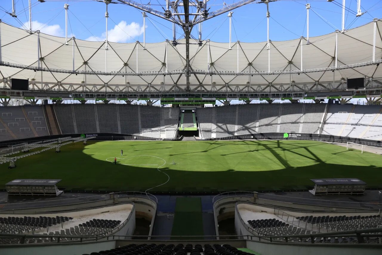 Se conocieron los detalles del convenio entre Kicillof y Tapia por el Estadio Único