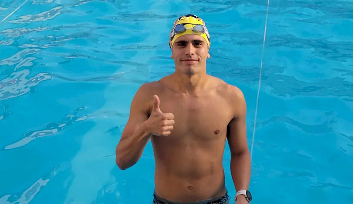 Ignacio Piaggio cruzará este viernes el Rio de La Plata desde Colonia a Punta Lara