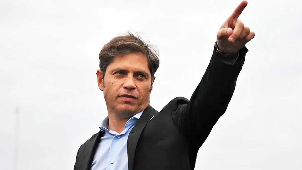 Axel Kicillof lanzó su propio espacio