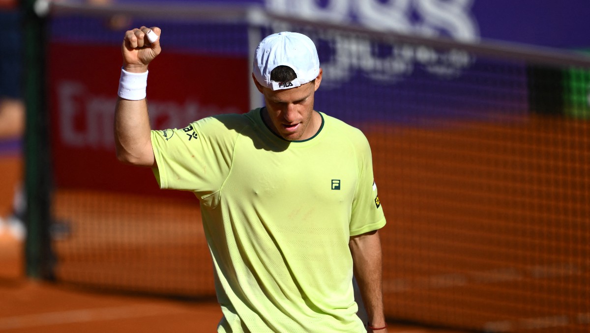 El «Peque» Schwartzman se despidió del tenis profesional