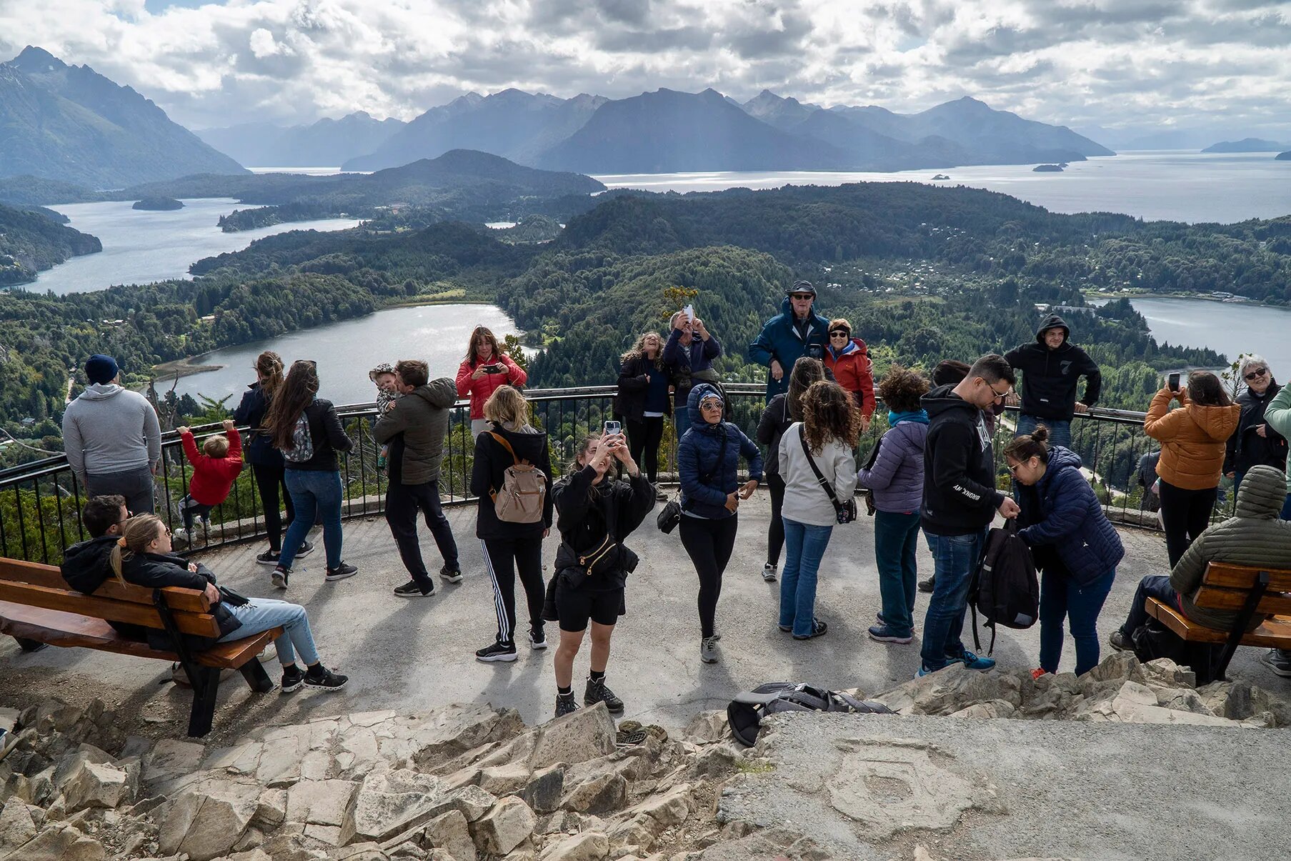 Se movilizaron 2,8 millones de turistas durante el feriado del Carnaval