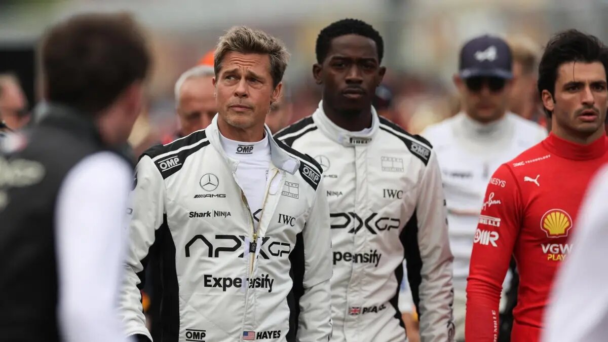 Protagonizada por Brad Pitt, F1 estrenó nuevo trailer