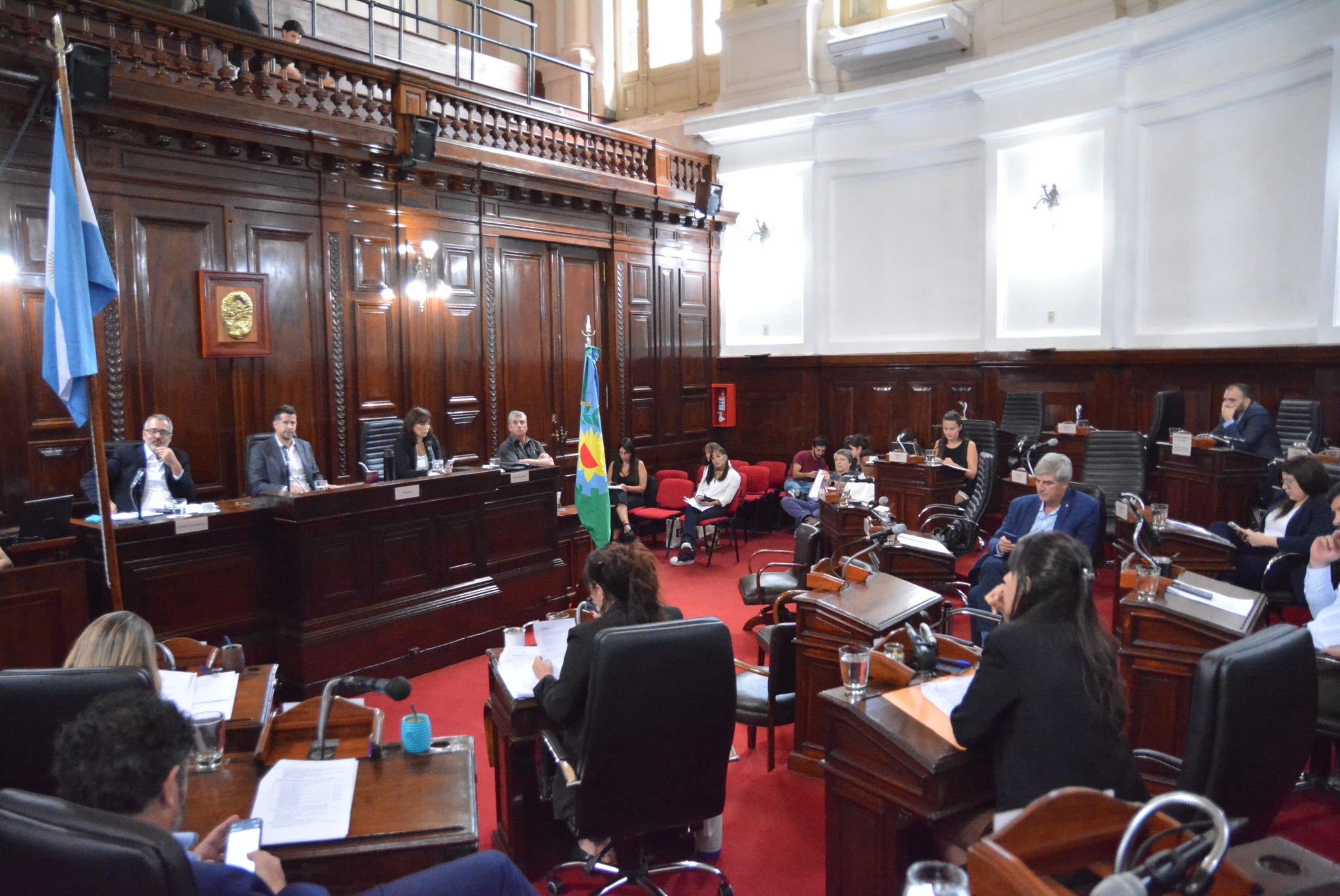 El Concejo sesionó con la mira en el plan ante inundaciones y la pelea de la UOCRA