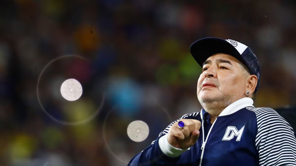 Comenzó el juicio por la muerte de Maradona y  el fiscal mostró una impactante foto de él