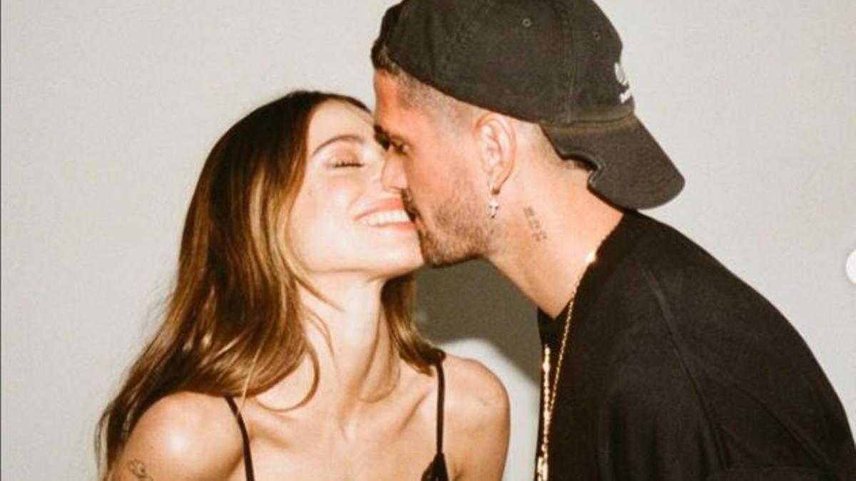 Fueron captados Tini Stoessel y Rodrigo De Paul haciendo compras juntos