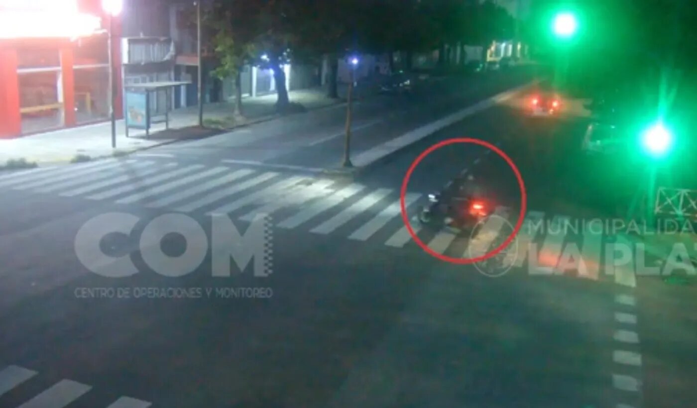 Otra peligrosa persecución policial en La Plata: fueron detenidos dos menores