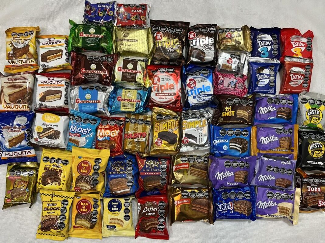 Un ranking reveló cuál es el alfajor más vendido de Argentina
