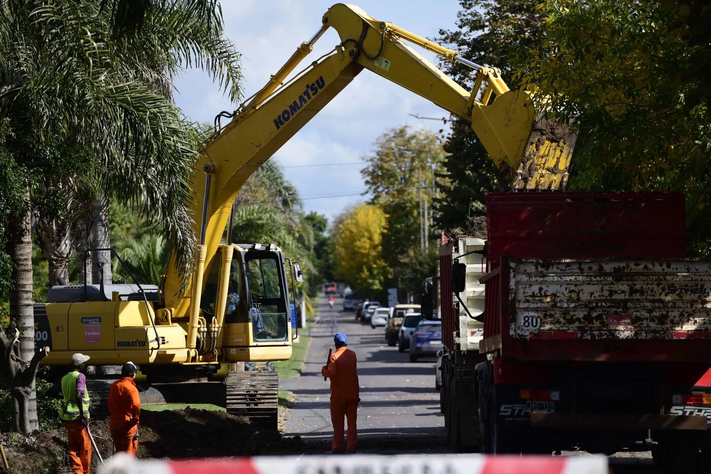 Ya iniciaron las obras para renovar la avenida 60