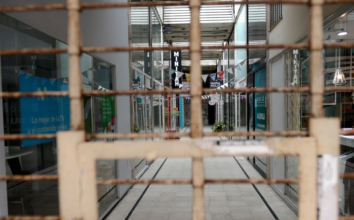 Creció 80% la cantidad de locales vacíos en centros comerciales en La Plata