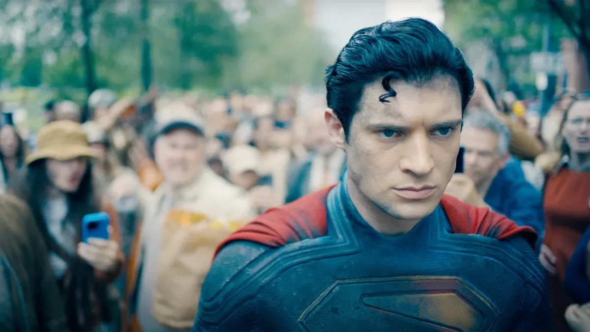Superman regresa con un nuevo rostro: ya se entrenó el primer tráiler
