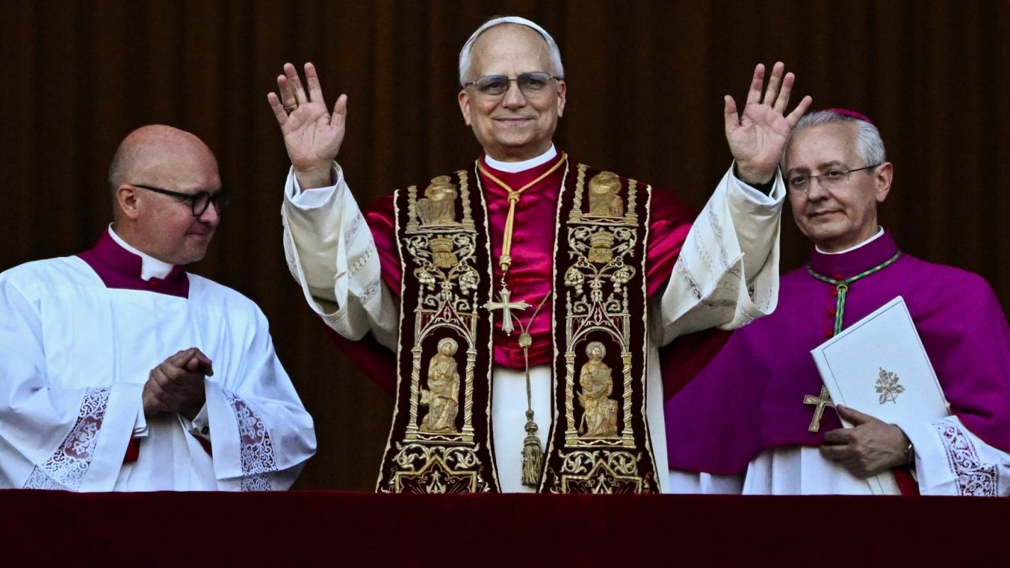 En el segundo día del cóncalve, se eligió un Papa estadounidense