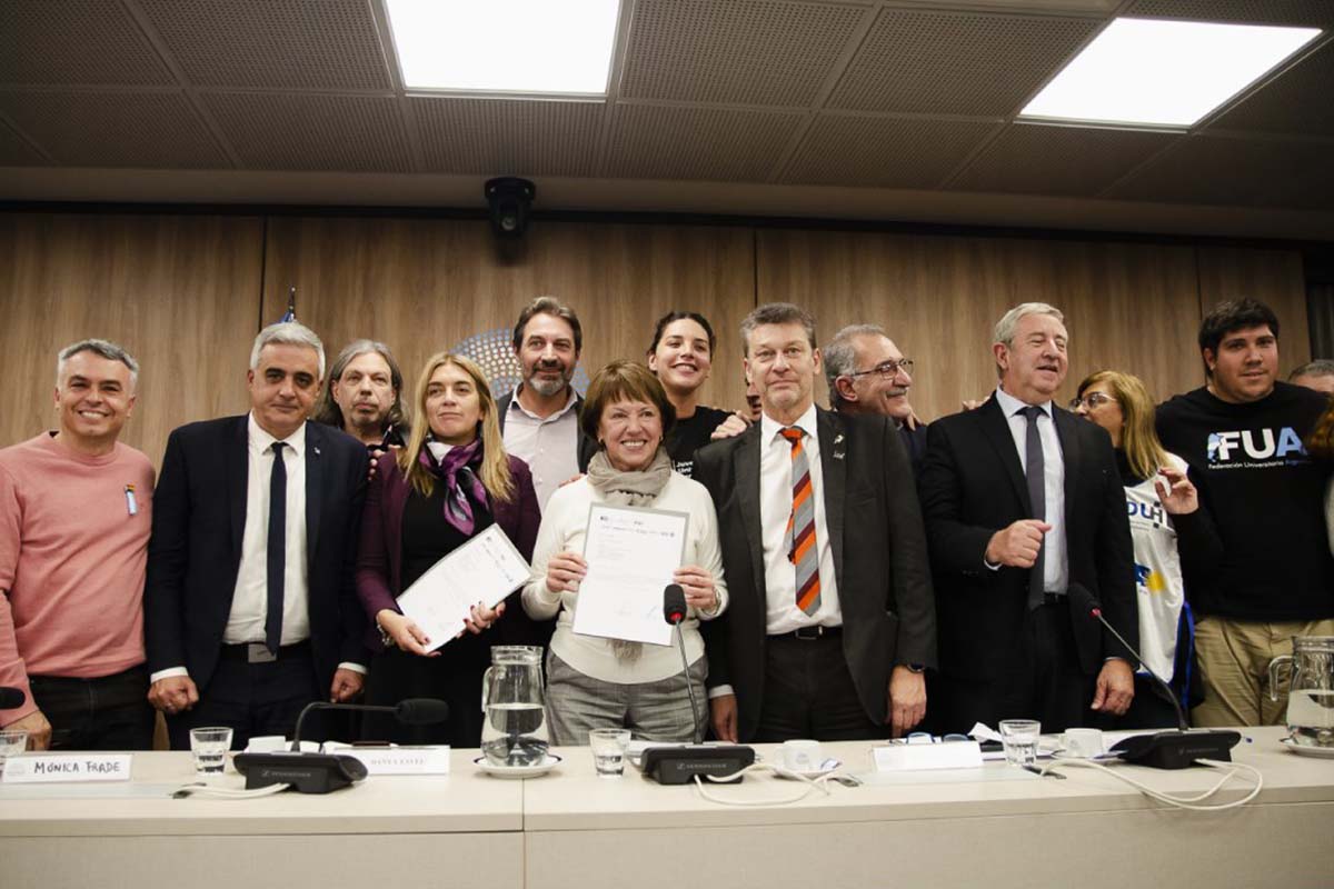 Presentaron una nueva ley de financiamiento universitario