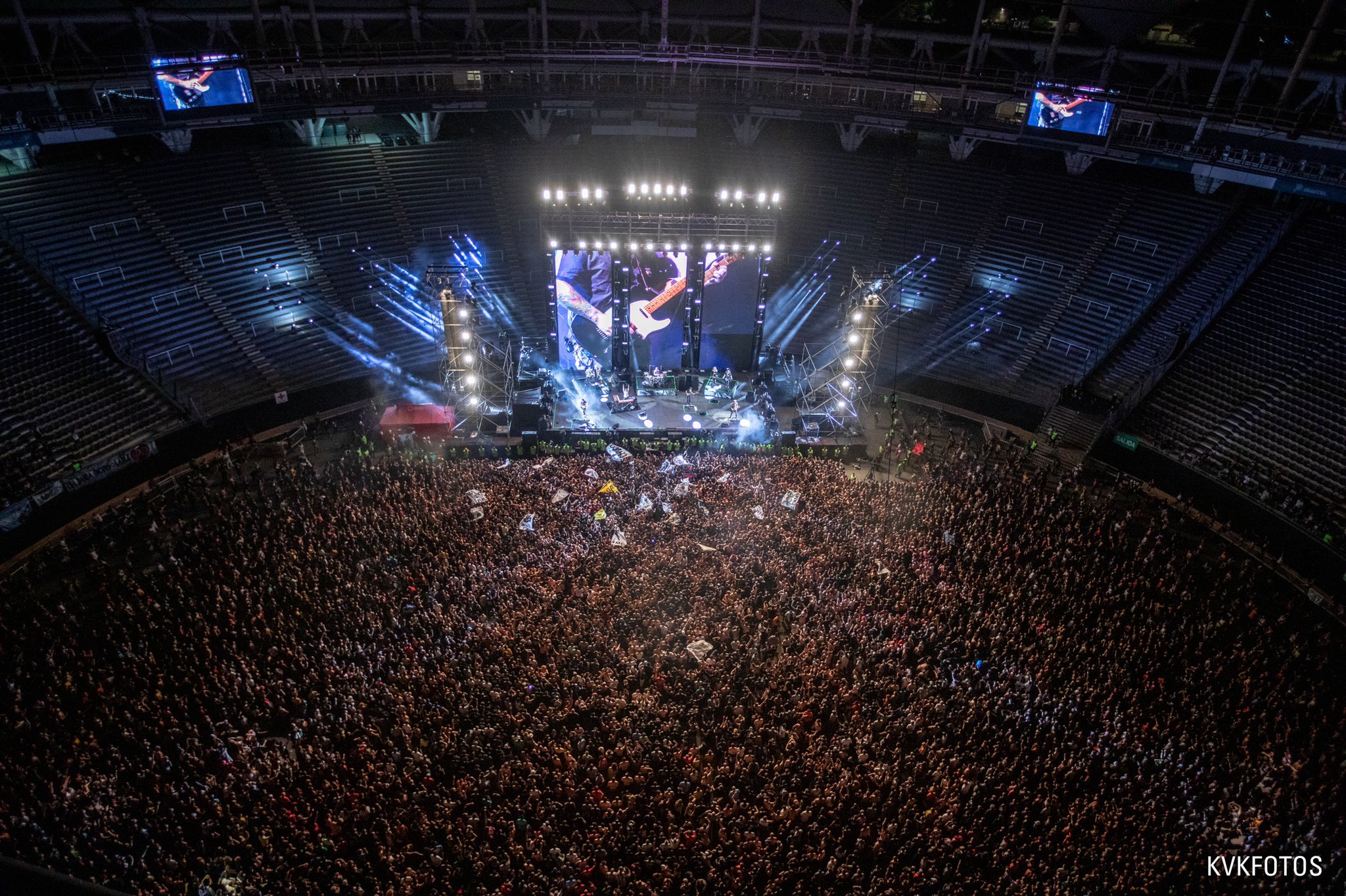 Los Fundamentalistas del Aire Acondicionado vuelven al Estadio Único de La Plata