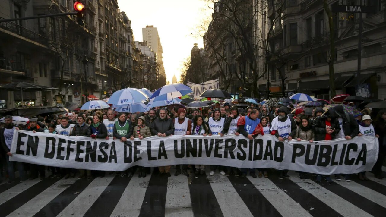 Reclamo por fondos: nuevo ataque del Gobierno nacional a las universidades