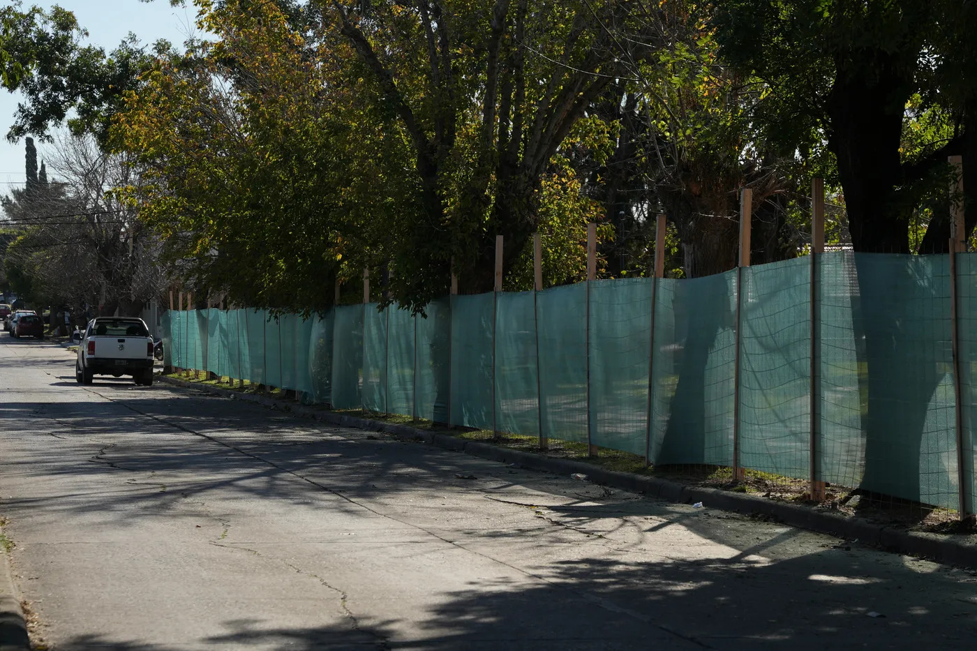 Cerraron otra plaza de La Plata para remodelar y ya se sabe cuál será la siguente