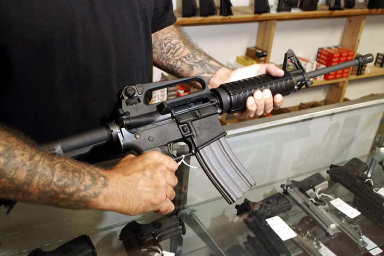 El Gobierno nacional facilitó la compra de armas semiautomáticas militares