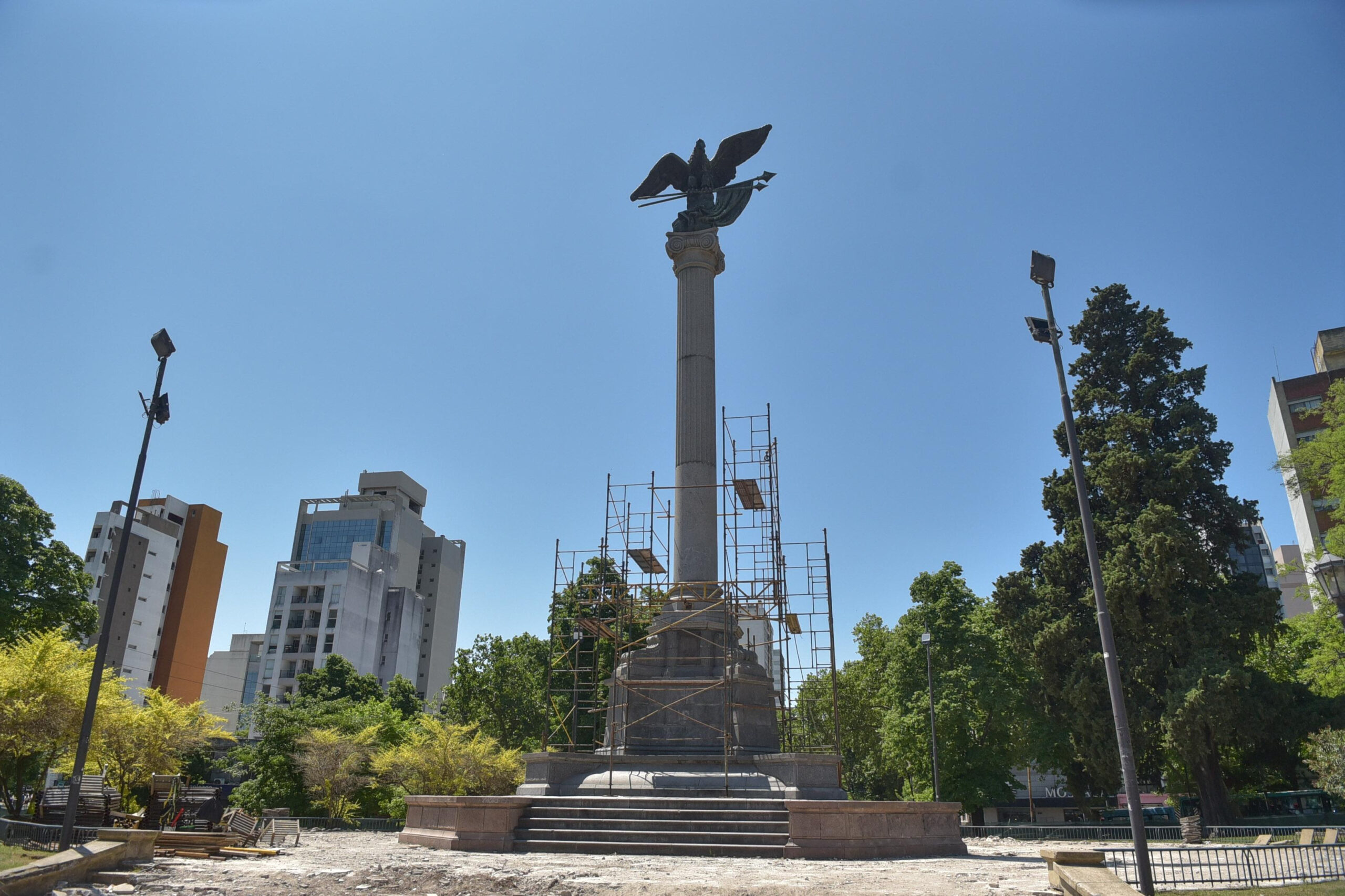 La Plata prepara los shows para celebrar la inauguración de Plaza Italia