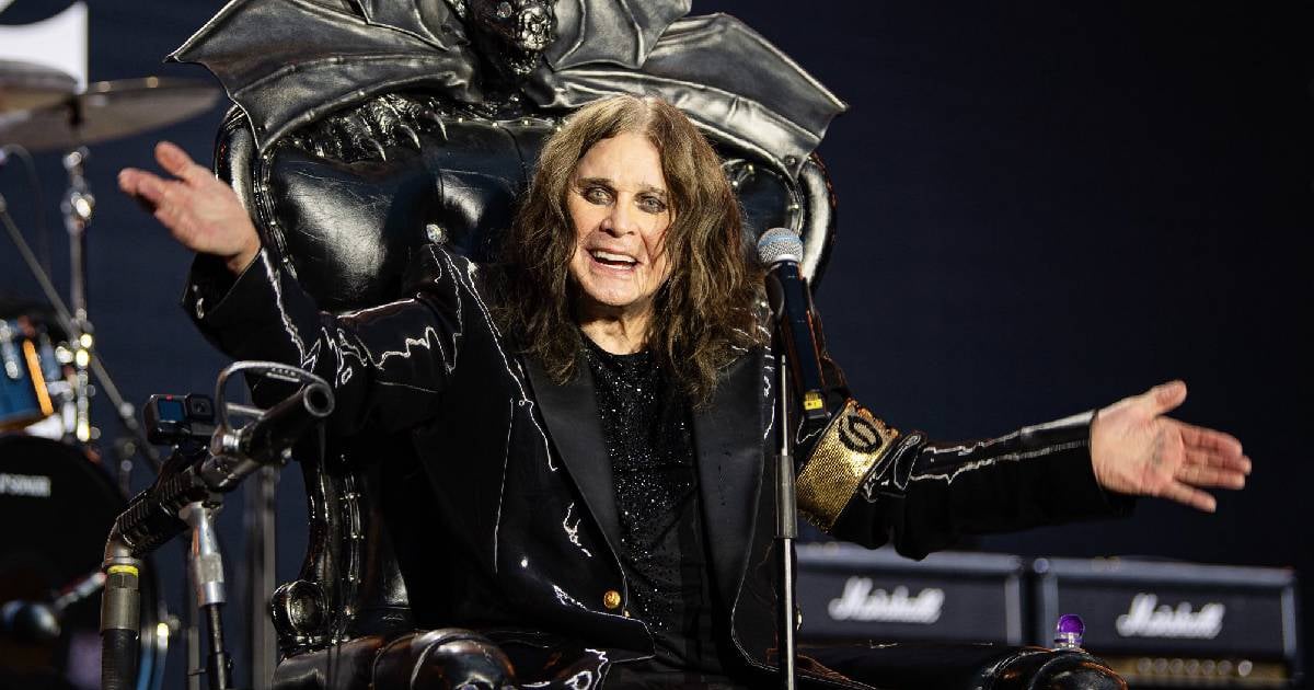 Leyendas del rock despiden a Ozzy Osbourne, «El Príncipe de las Tinieblas»