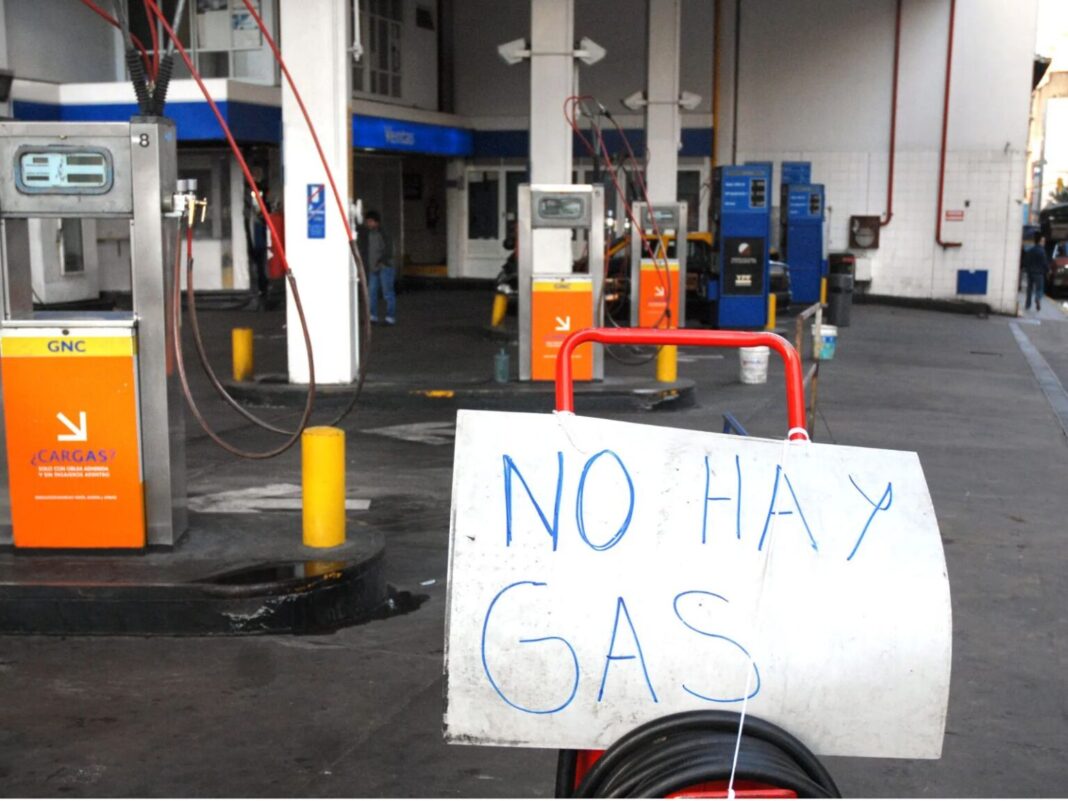 Emergencia nacional: industrias, estaciones y hasta ciudades enteras sin gas