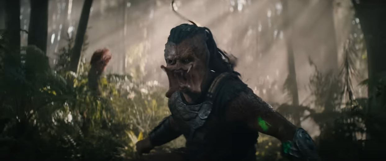 Se estrenó el nuevo trailer de «Depredador: Badlands»