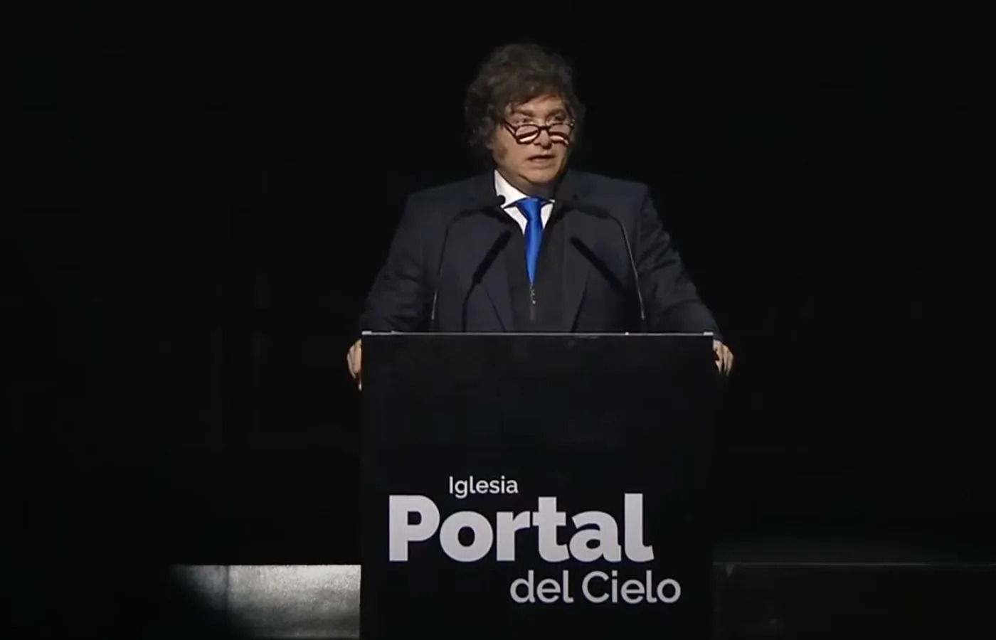 Javier Milei calificó de «virus» a la justicia social